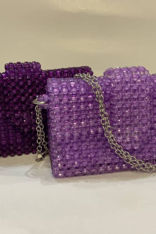 Hand Beaded Purse Designs